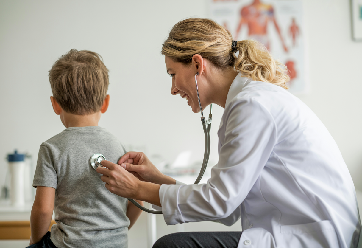 Evaluacion medica escolar